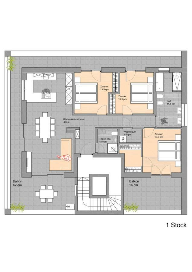 Family Apartment Julia Termeno Exterior photo
